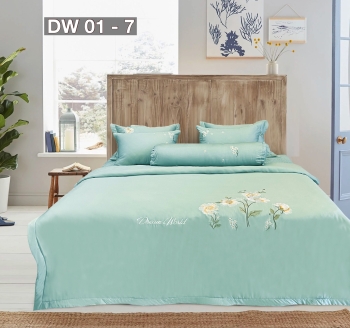 Bộ Chăn Ga Gối Dream World DW 01-7