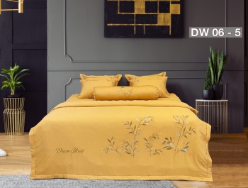 Bộ Chăn Ga Gối Dream World DW 06-5