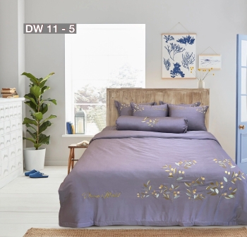 Bộ Chăn Ga Gối Dream World DW 11-5