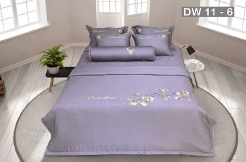 Bộ Chăn Ga Gối Dream World DW 11-6