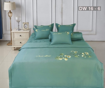 Bộ Chăn Ga Gối Dream World DW 16-6