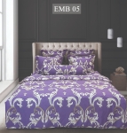 Bộ Chăn Ga Gối EMB 05