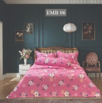 Bộ Chăn Ga Gối EMB 06