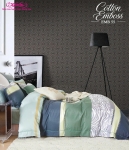 Bộ Chăn Ga Gối EMB 55