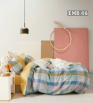Bộ Chăn Ga Gối EMB 46