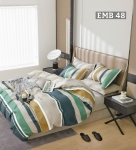 Bộ Chăn Ga Gối EMB 48