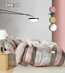 Bộ Chăn Ga Gối EMB 50