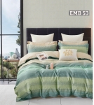 Bộ Chăn Ga Gối EMB 53