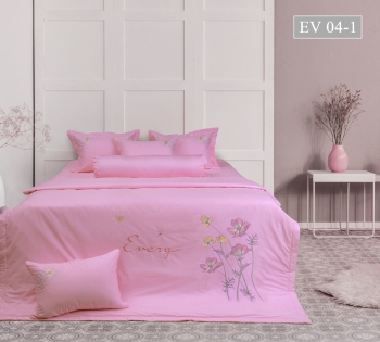 Bộ Chăn Ga Gối Every EV 04-1