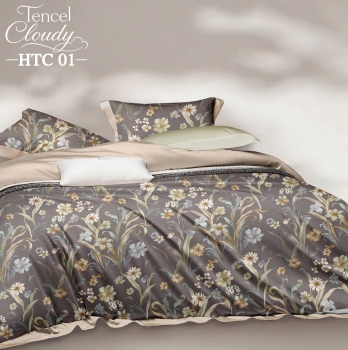 Bộ chăn ga gối HTC 01
