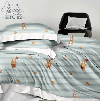 Bộ chăn ga gối HTC 02