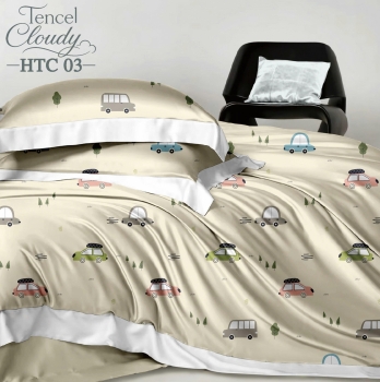 Bộ chăn ga gối HTC 03