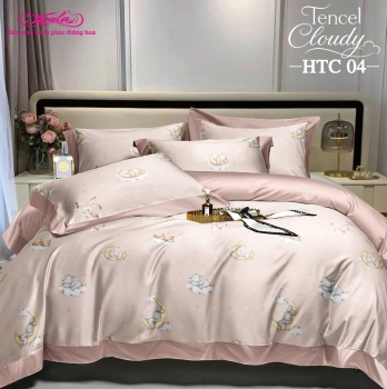 Bộ chăn ga gối HTC 04