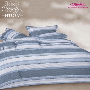 Bộ chăn ga gối HTC 07