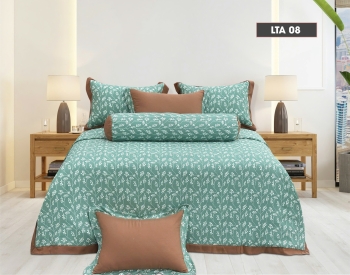Bộ Chăn Ga Gối Lụa thái A (LTA) 08