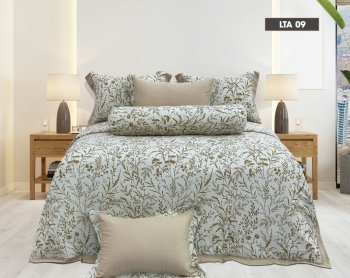 Bộ Chăn Ga Gối Lụa thái A (LTA) 09