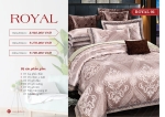 Bộ chăn ga gối Koala Royal 01