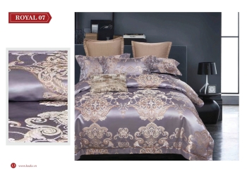 Bộ chăn ga gối Koala Royal 07