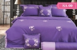 Bộ Chăn Ga Gối Solid SA 09