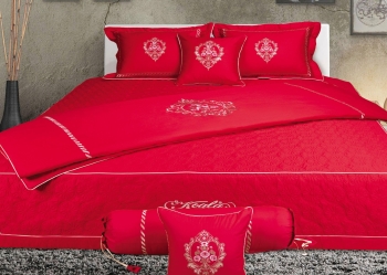 Bộ Chăn Ga Gối Solid SA 2017