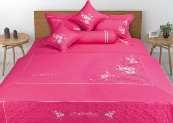 Bộ Chăn Ga Gối Solid SA 2019