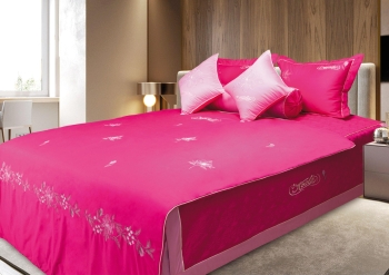 Bộ Chăn Ga Gối Solid SA 2021