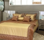 Bộ Chăn Ga Gối Solid SA 2105