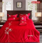 Bộ Chăn Ga Gối Solid SA 2107