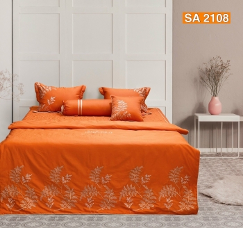 Bộ Chăn Ga Gối Solid SA 2108