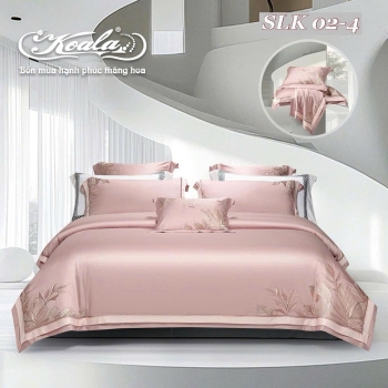 Bộ chăn ga gối SLK 02-4