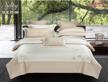 Bộ Chăn Ga Gối SLK 03-6
