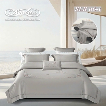 Bộ chăn ga gối SLK 06-1