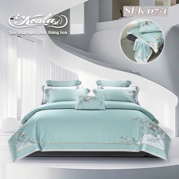 Bộ chăn ga gối SLK 07-1