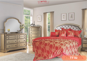 Bộ chăn ga gối Koala TT 02