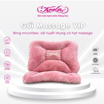 Gối massage VIP 01