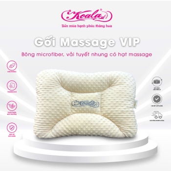 Gối massage VIP 02