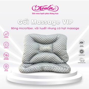 Gối massage VIP 03