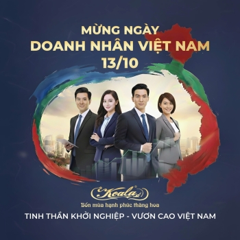 CHÚC MỪNG NGÀY DOANH NHÂN VIỆT NAM 13/10