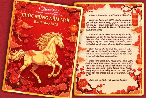 KOALA - CHÚC MỪNG NĂM MỚI 2026