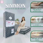 ĐỆM CAO SU TỔNG HỢP SIMMON – GIẤC NGỦ ÊM ÁI, NGÀY DÀI NĂNG ĐỘNG