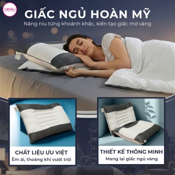 ✨ GỐI MASSAGE VIP – BÍ QUYẾT CHO GIẤC NGỦ HOÀN HẢO ✨