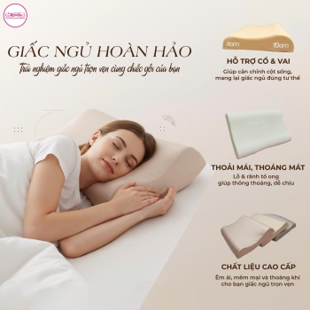 LÀM THẾ NÀO CHỌN GỐI CAO SU GỐI CHUẨN?