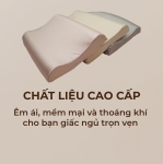 Gối cao su lạnh VIP