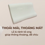 Gối cao su lạnh VIP