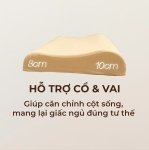 Gối cao su lạnh VIP