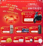 TẤT NIÊN 2026 – BỐC THĂM LIỀN TAY, RINH QUÀ KHỦNG NGAY!