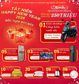 TẤT NIÊN 2026 – BỐC THĂM LIỀN TAY, RINH QUÀ KHỦNG NGAY!