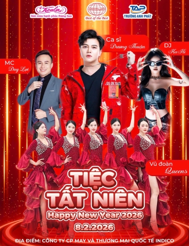 TIỆC TẤT NIÊN – HAPPY NEW YEAR 2026